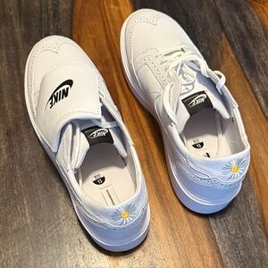 Peaceminusone Kwondo1 by Nike - Triple White